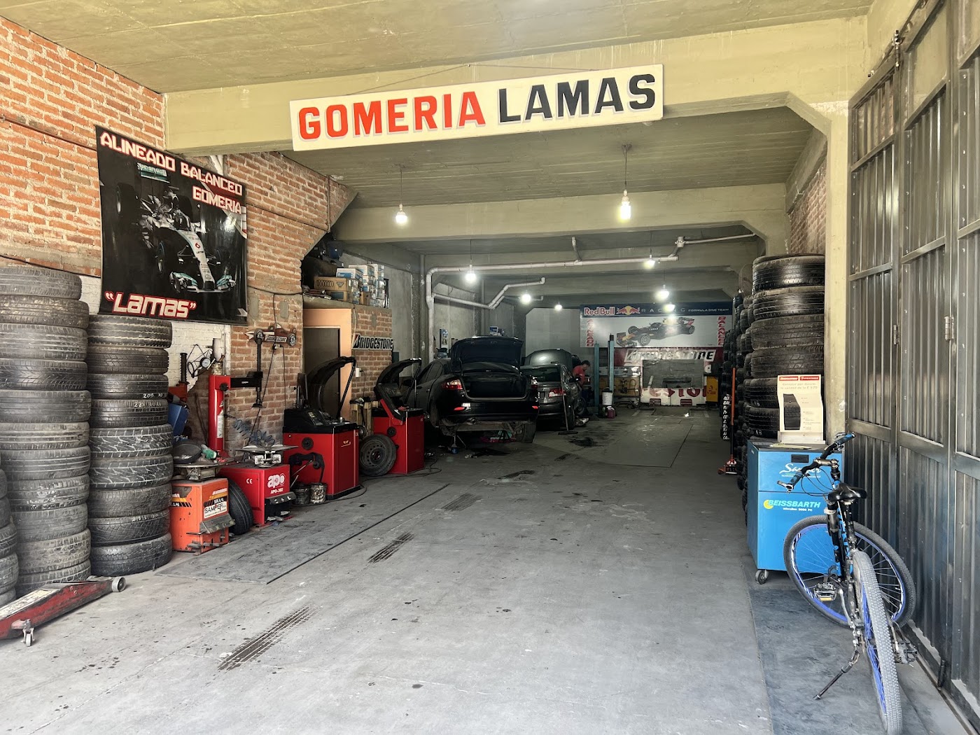 Alineado y Balanceo Lamas