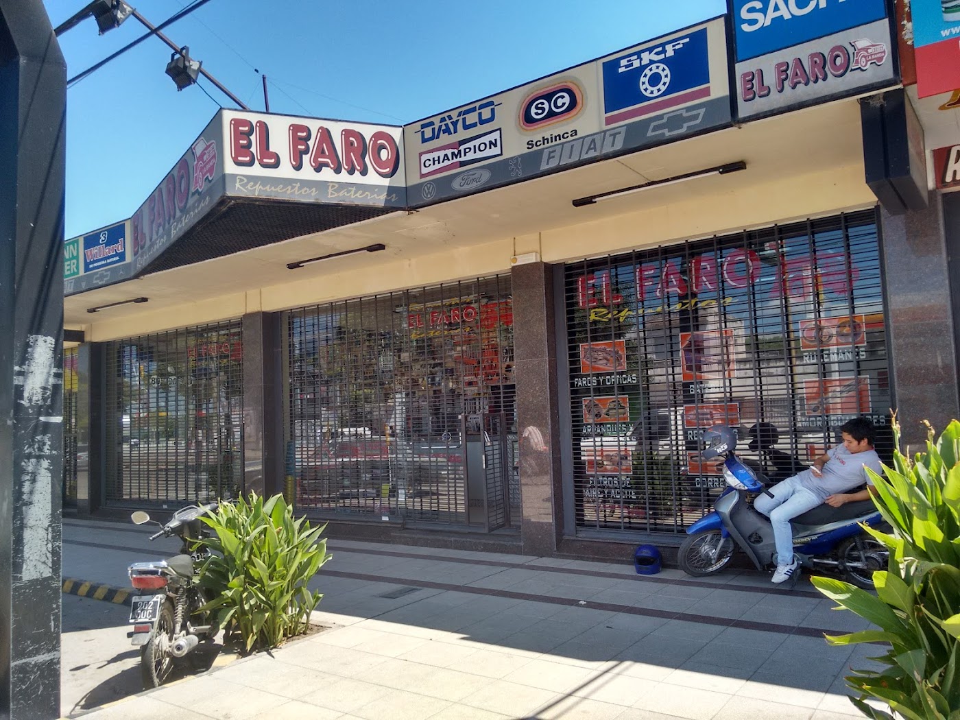 El Faro Repuestos