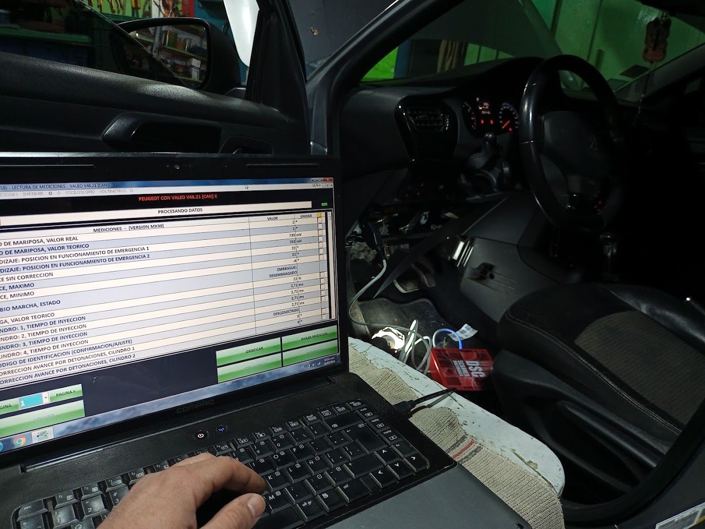 Electricidad del Automóvil 