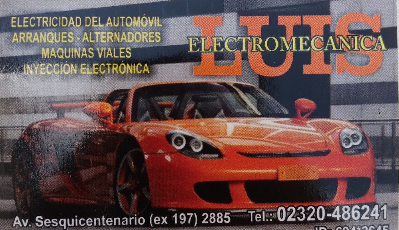 ELECTROMECANICA LUIS