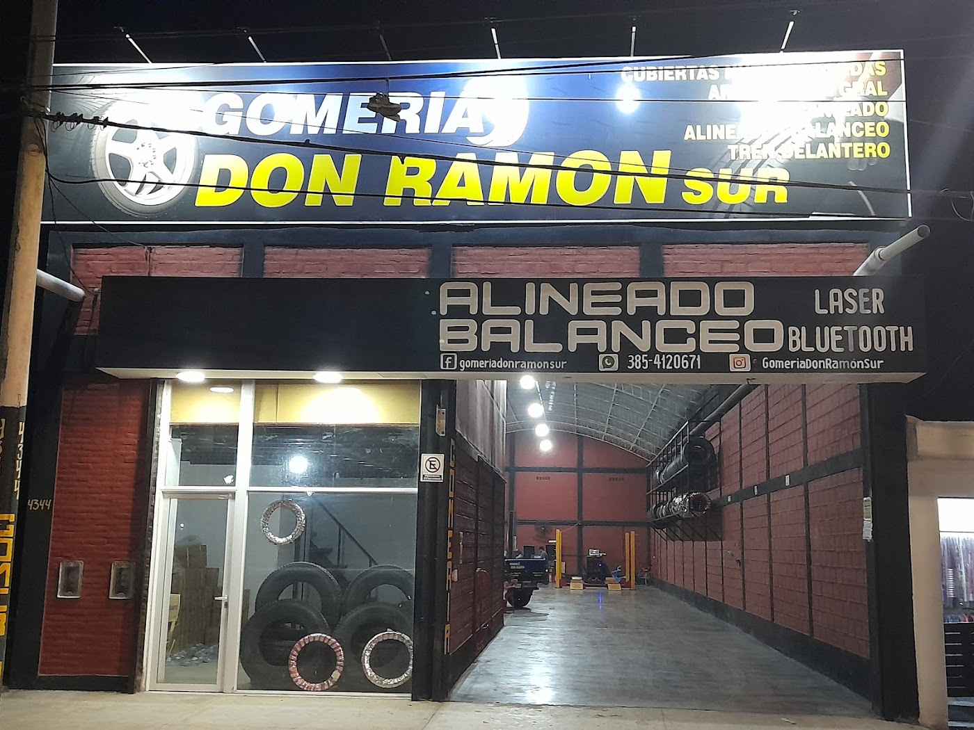Gomeria Don Ramon Sur