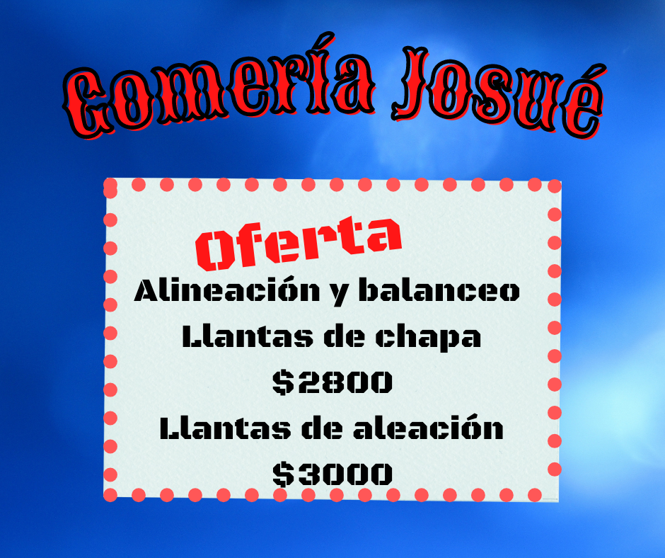 Gomería Josué