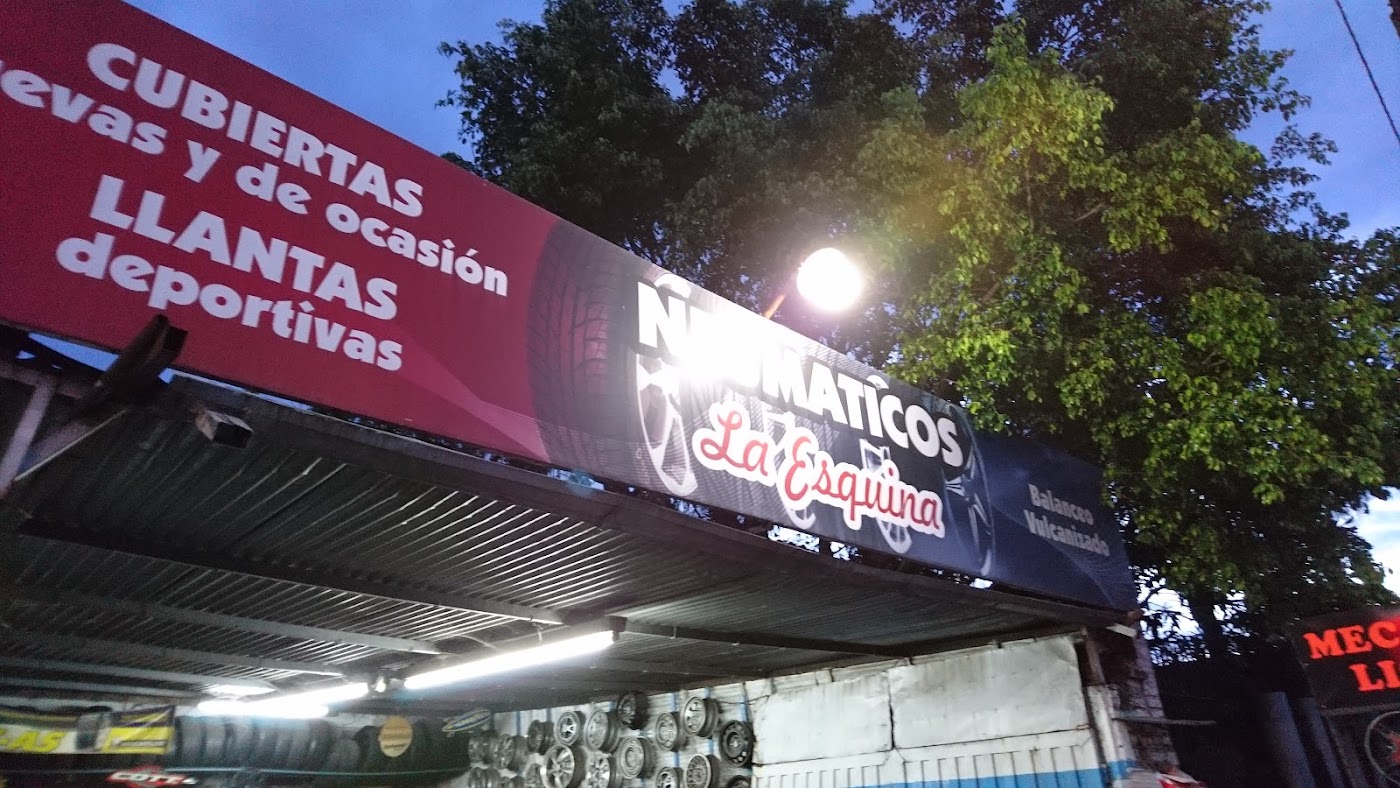 Gomeria Neumaticos La Esquina