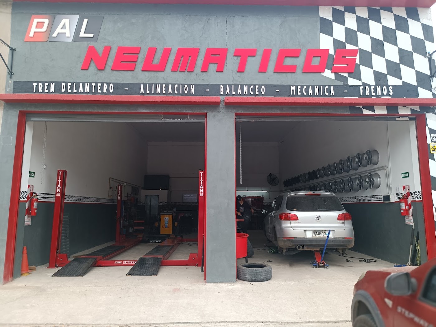 GOMERIA PAL NEUMATICOS MECANICA