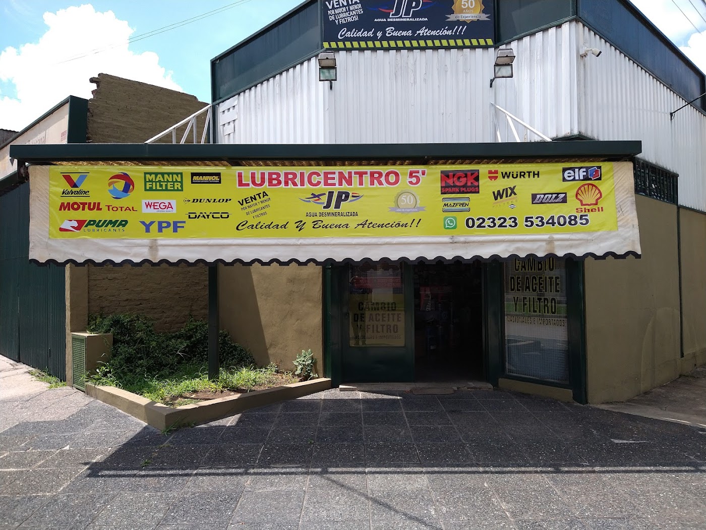 Lubricentro 5 minutos