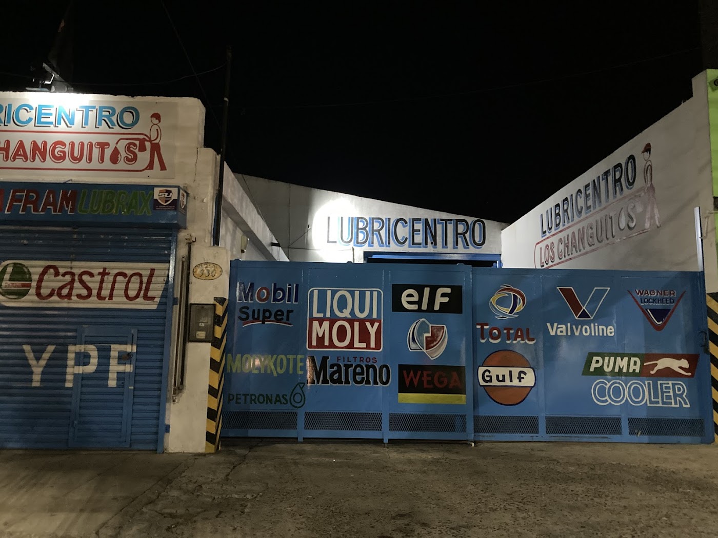 Lubricentro el Changuito