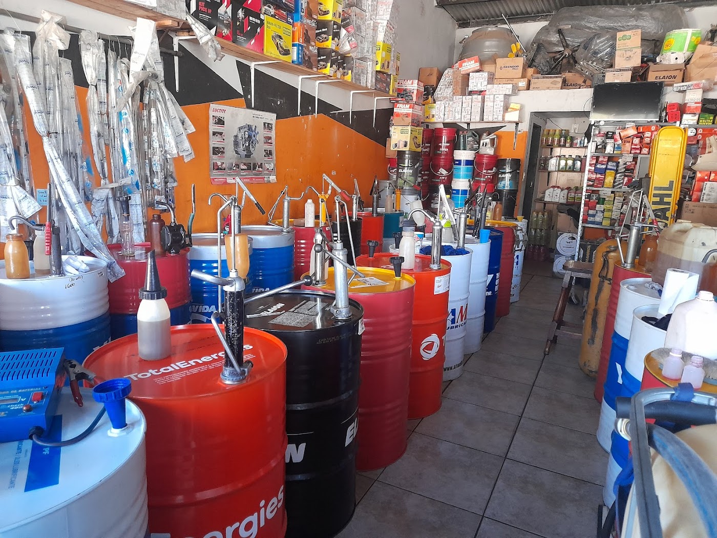 Lubricentro Nahuel