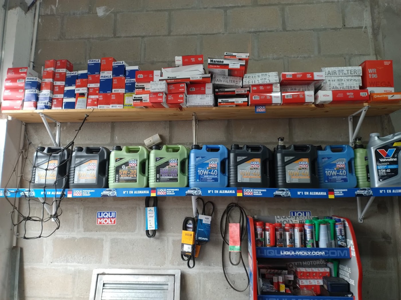 Lubricentro taller escorpio