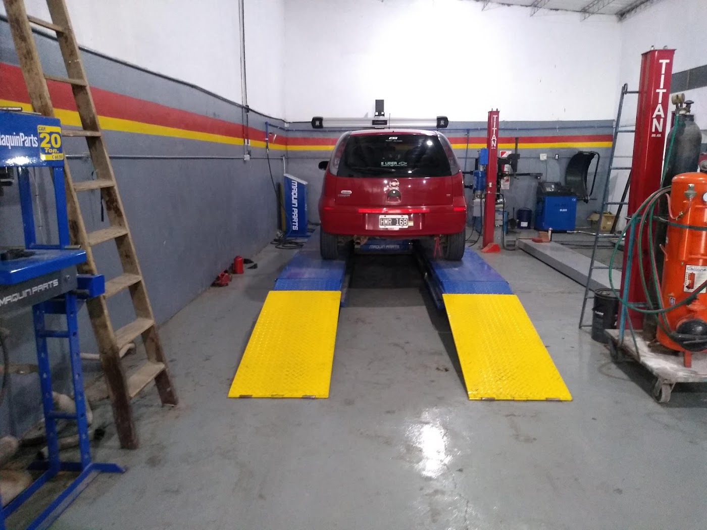Lubricentro wi-car