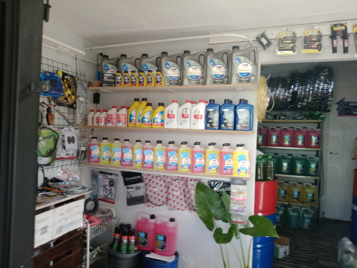 Lubricentro y motorepuestos Germán