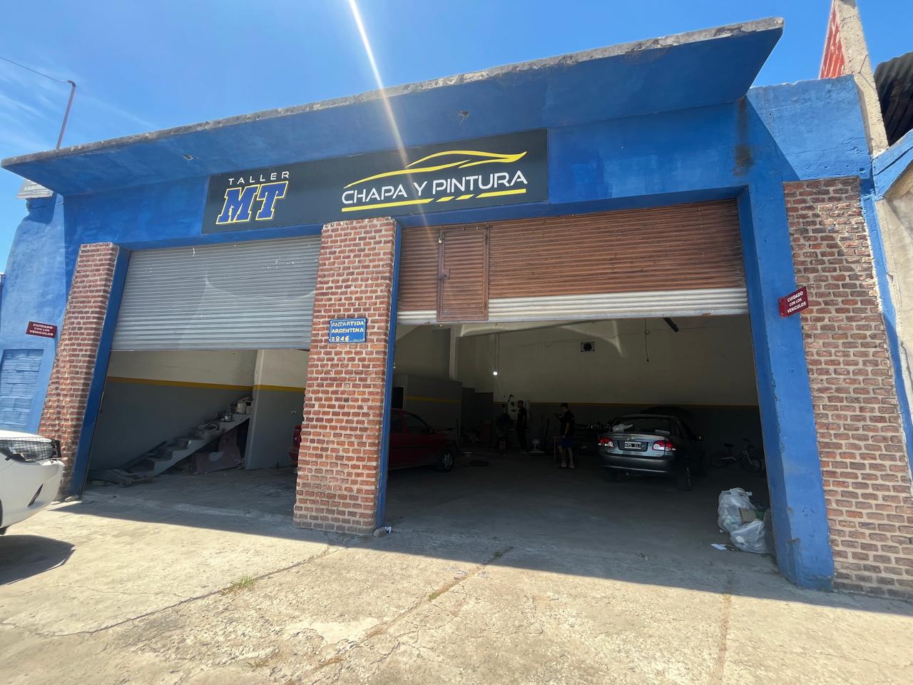 Md taller de chapa y pintura