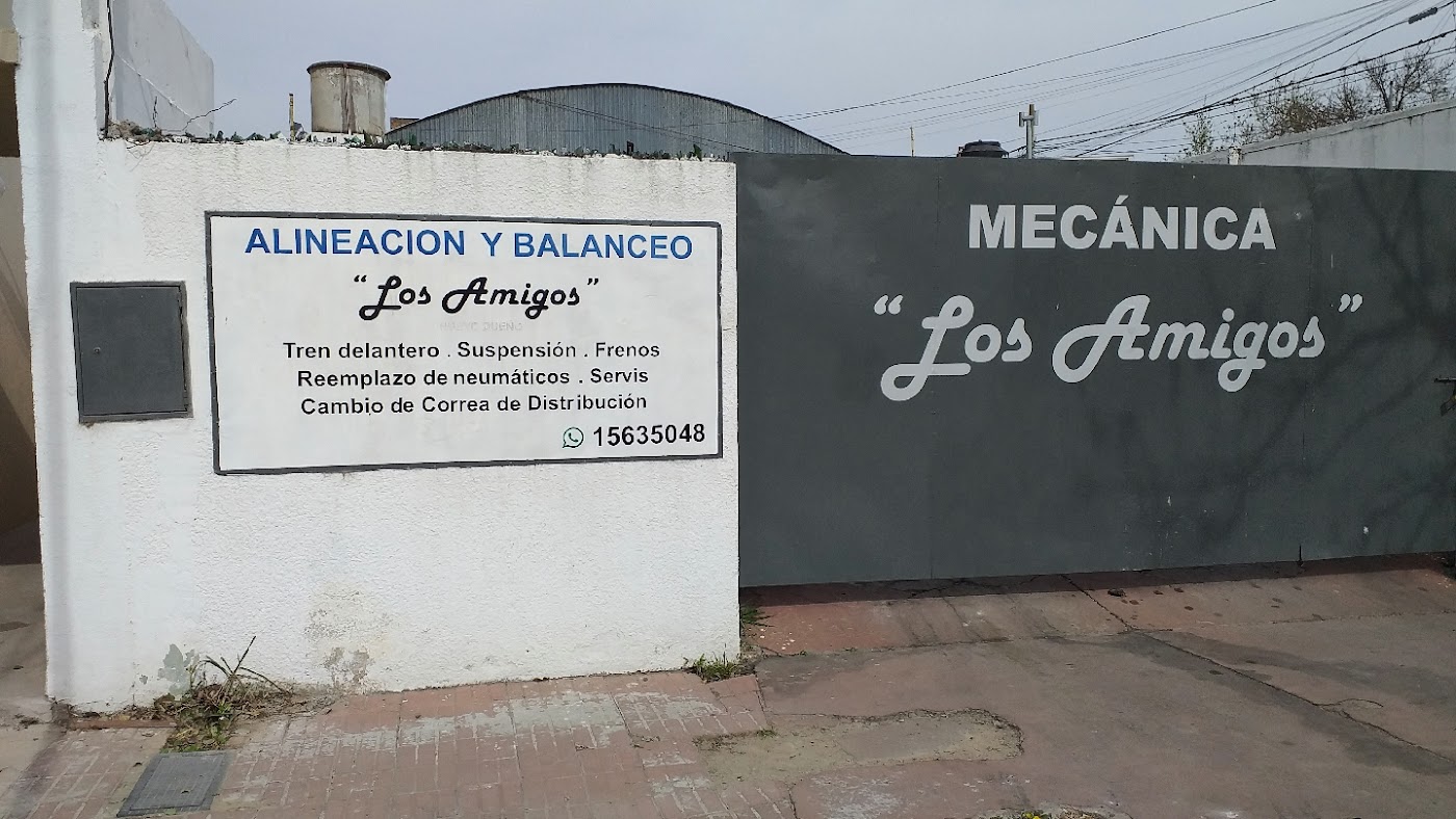 MECANICA LOS AMIGOS