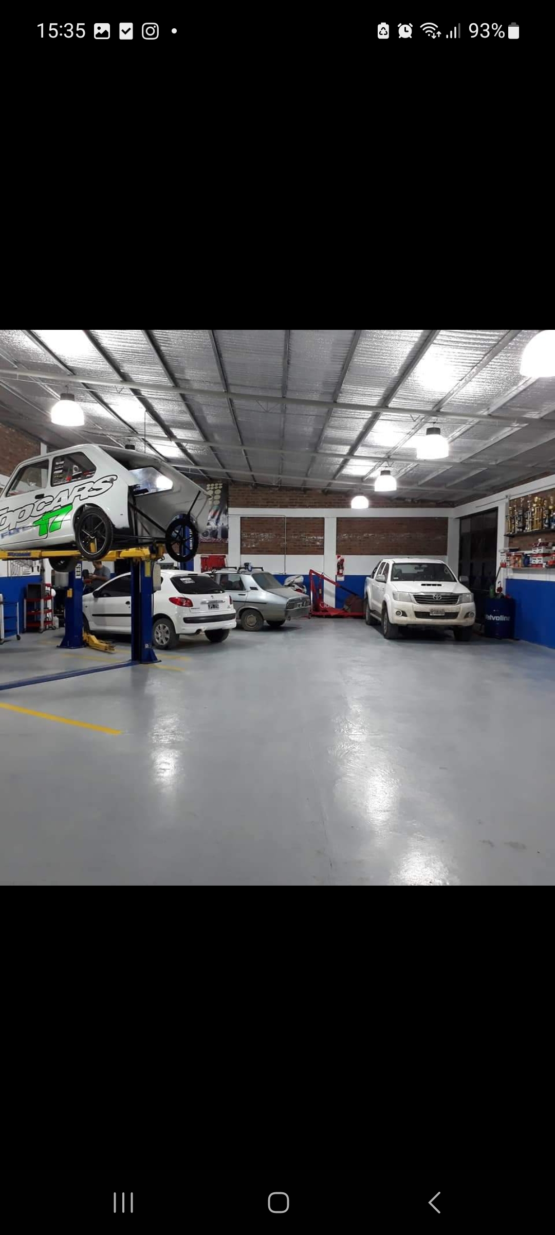 Mecánica TopCars