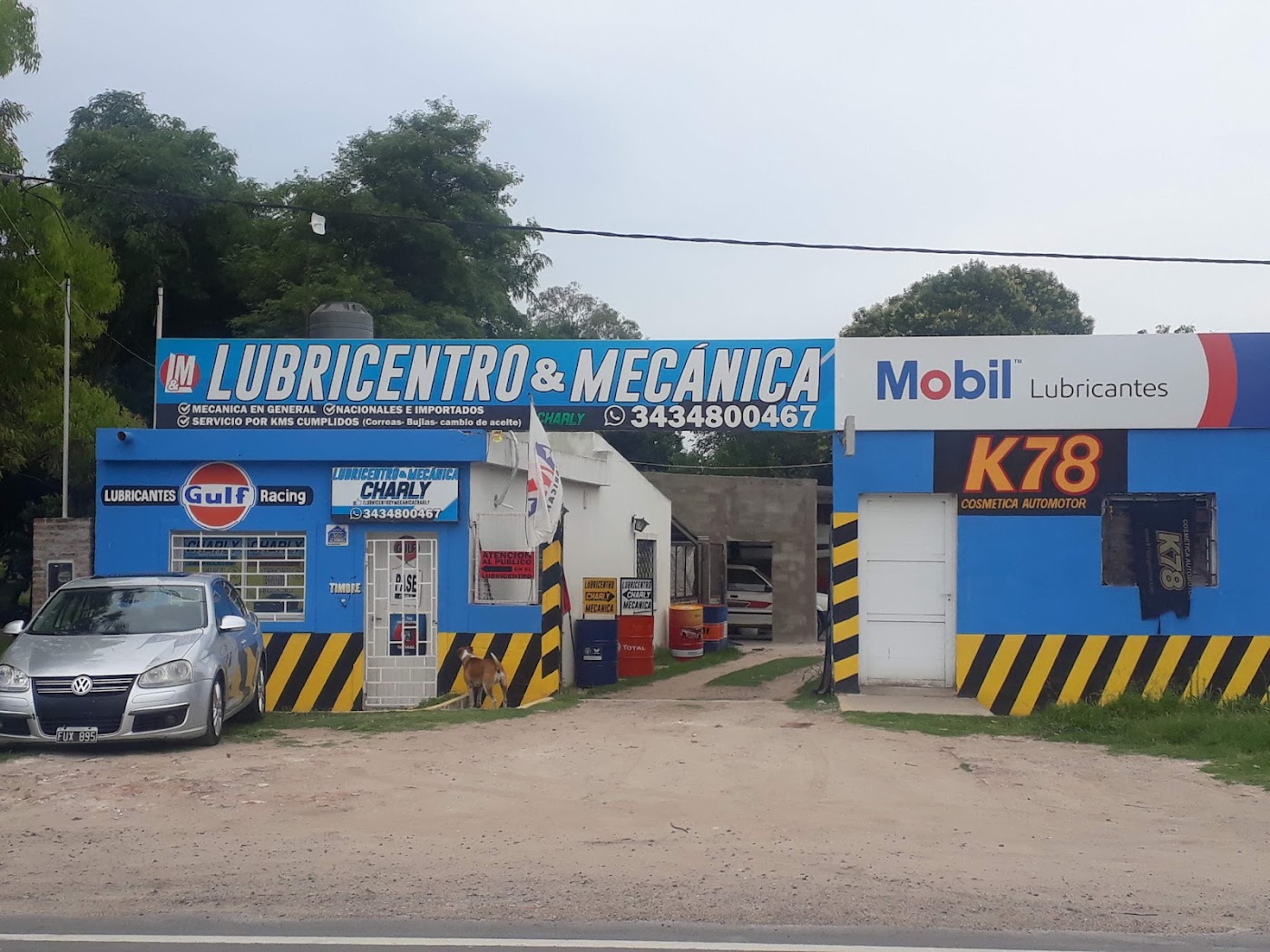 Mecánica y lubricentro “Charly”