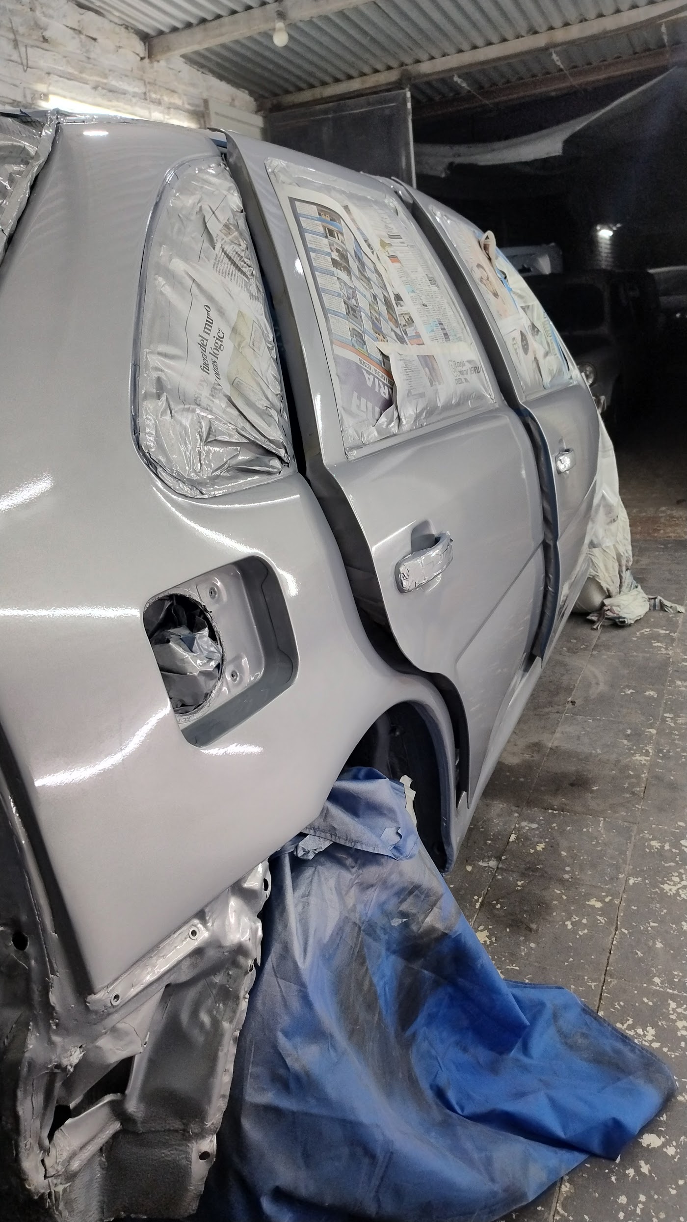 MG taller chapa y pintura