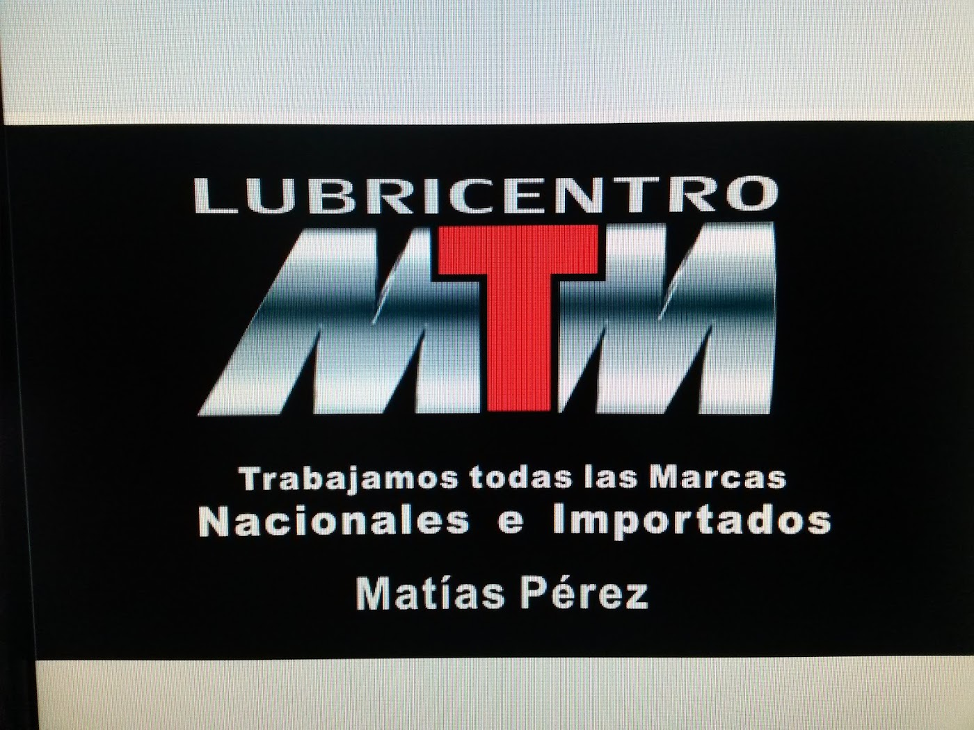 MTM LUBRICENTRO