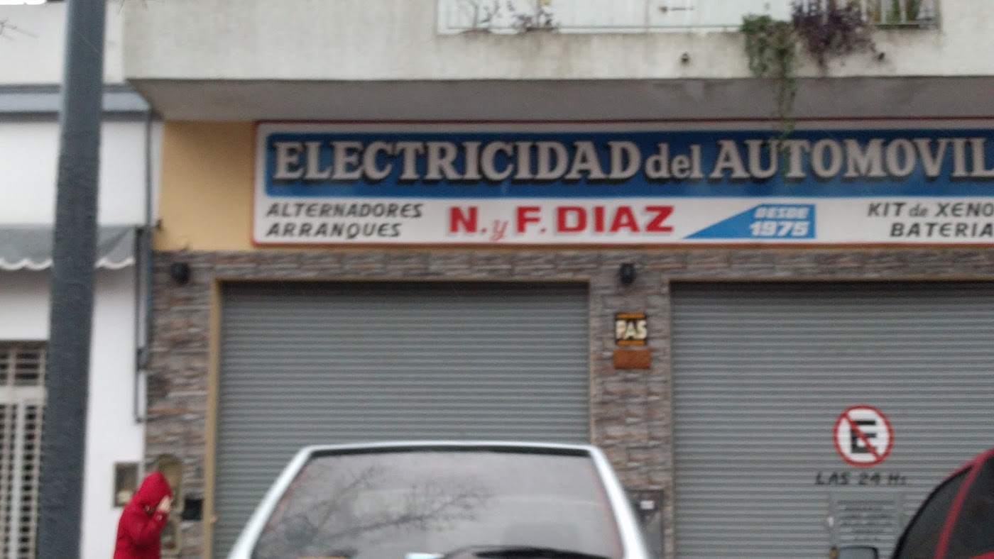 N yf diaz