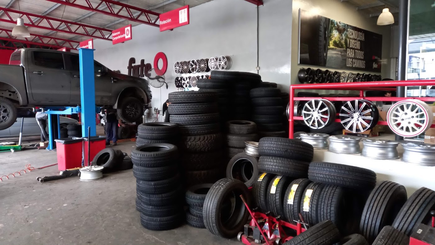 NEUMÁTICOS AUTOPREMIUM ADROGUÉ Distribuidor FATE OFICIAL