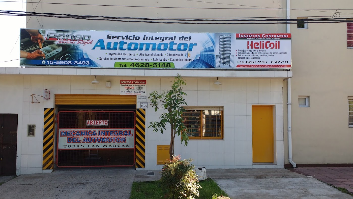 Ponso Servicio Integral Del Automotor