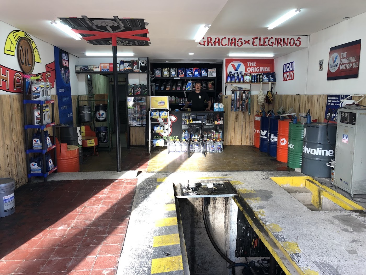 Pro Service - Lubricentro