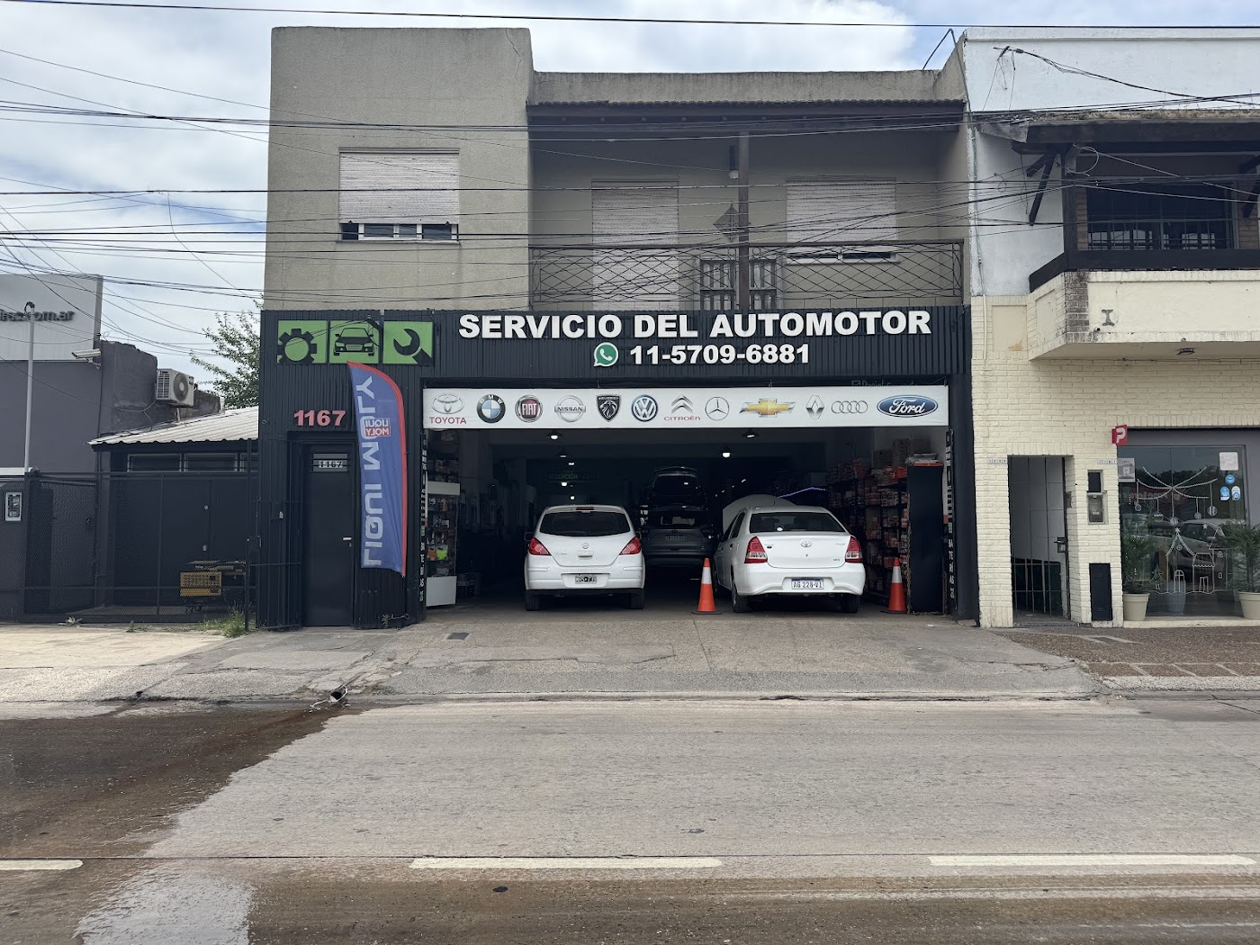 Servicio Del Automotor
