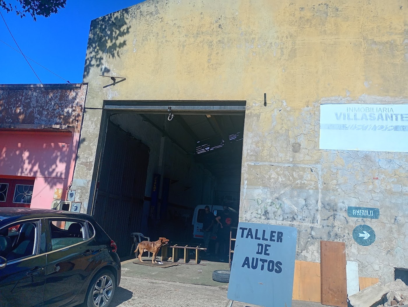 Taller Alfonzo mecánica y gomería