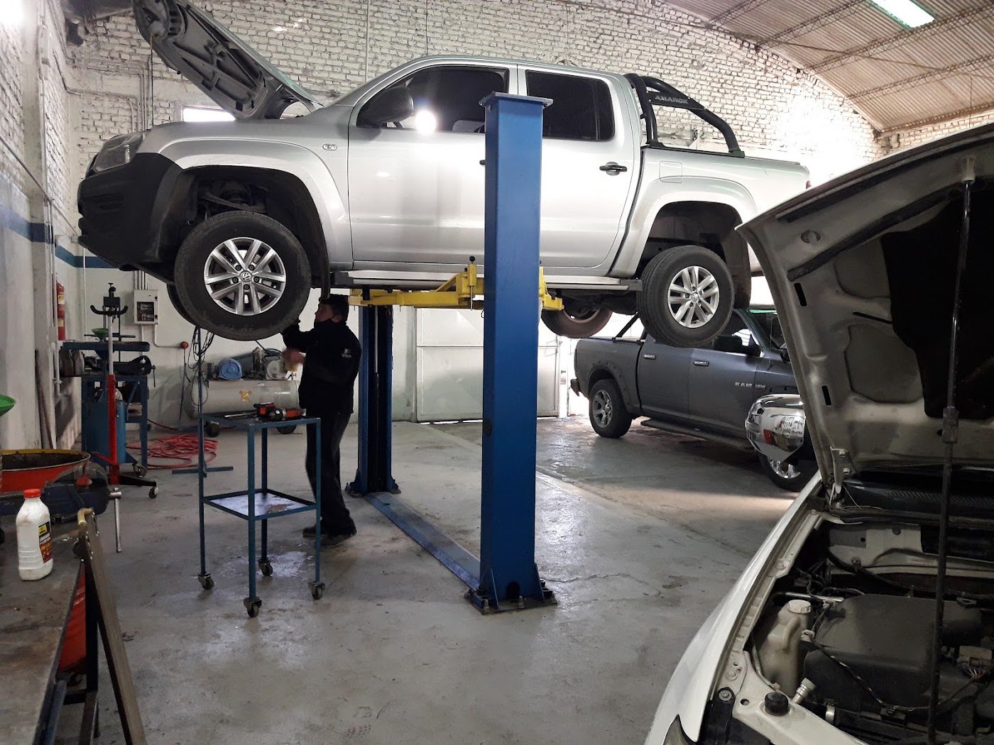 Taller de Mecánica Integral 