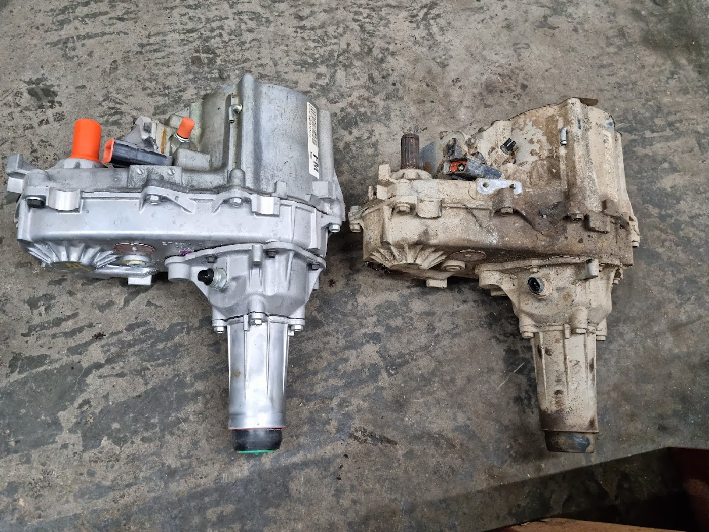 Taller mecanico Diesel Prats