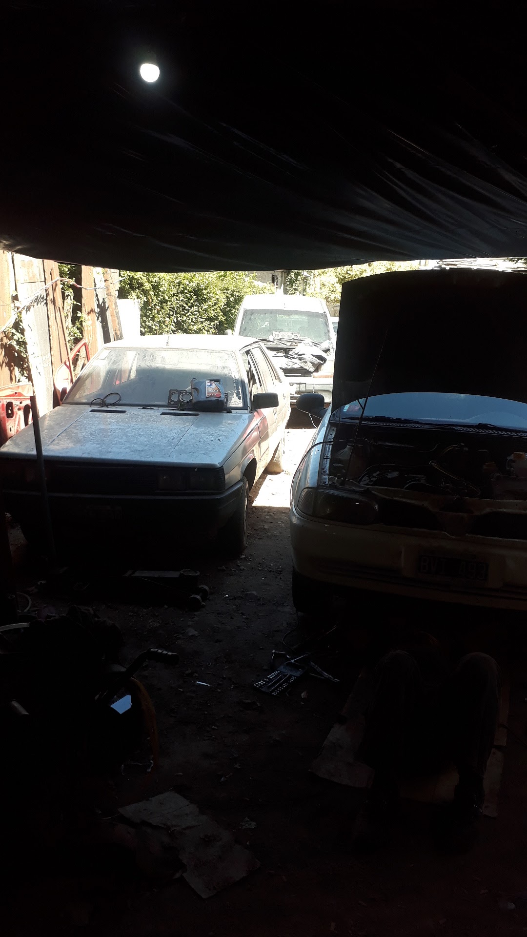 Taller mecanico la palanca SS