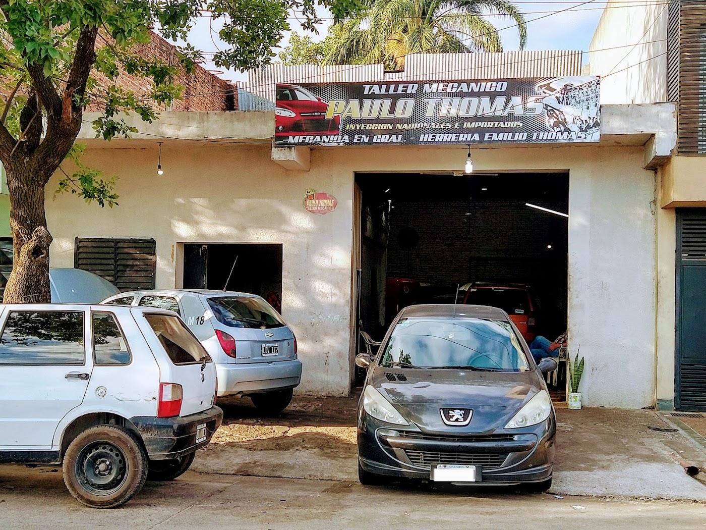 Taller Mecánico - Lubricentro Thomás