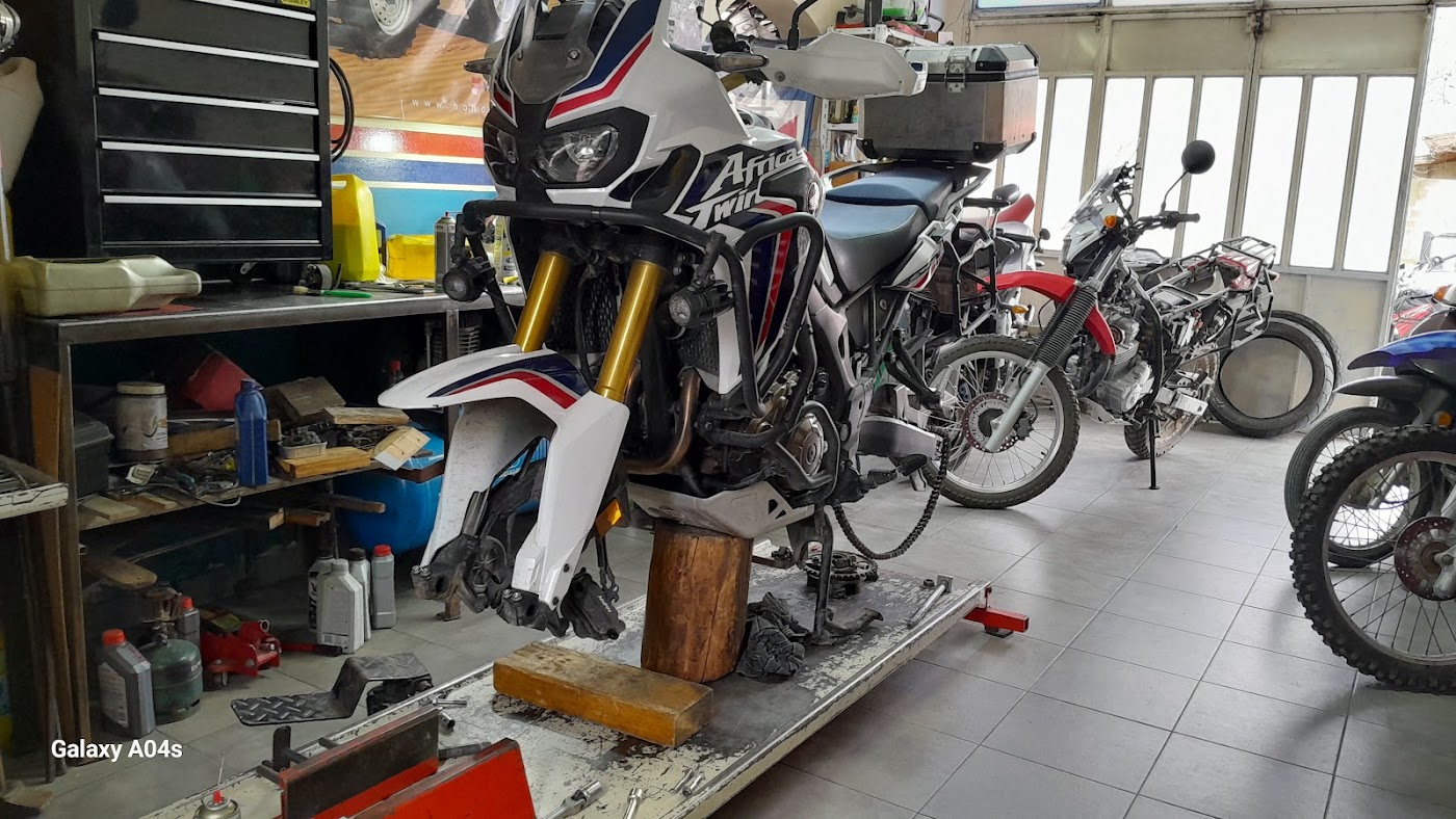 Taller motos