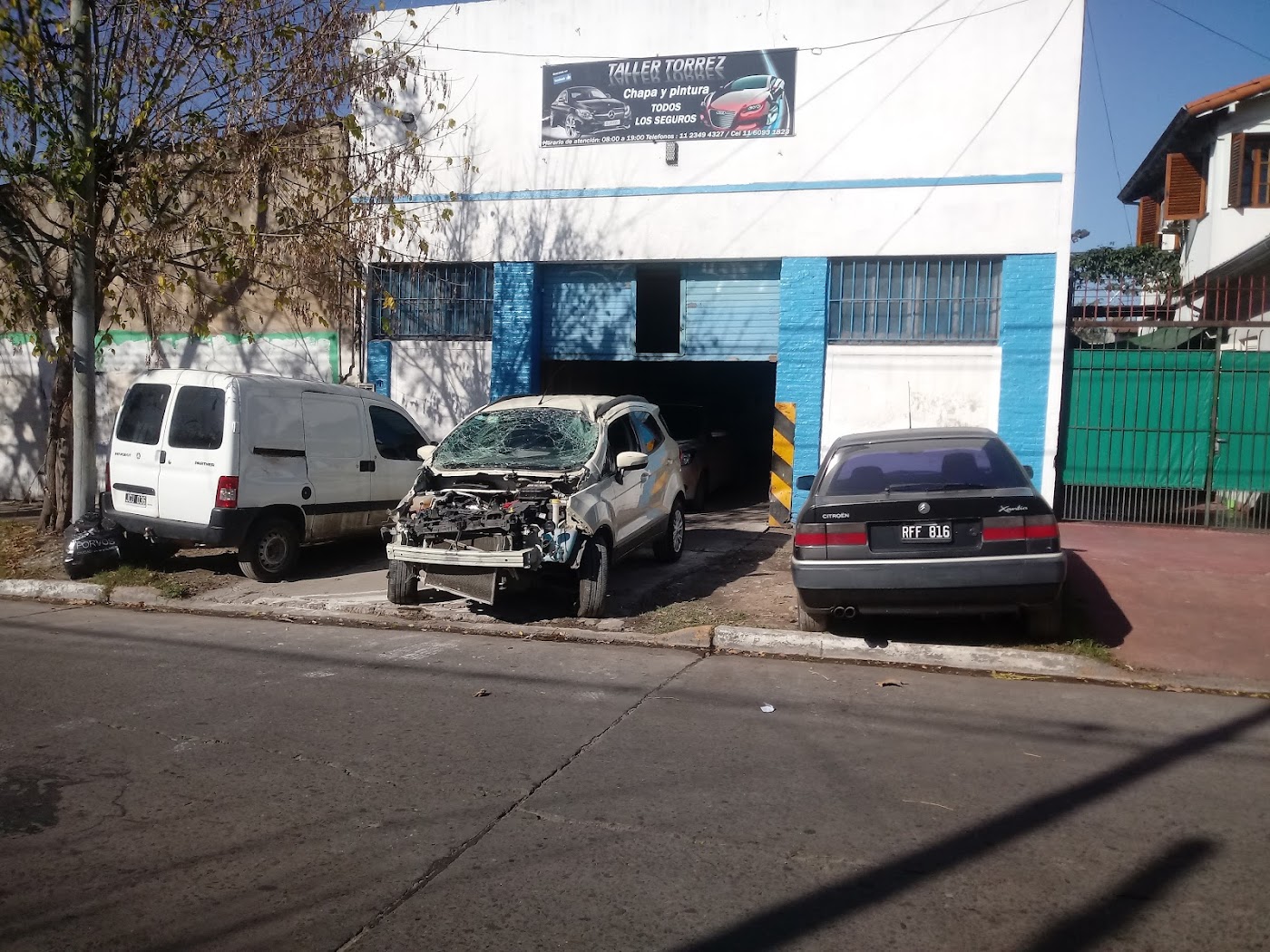 Taller Torrez Chapa y Pintura